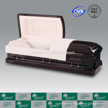 LUXES High Standard Wood Caskets Bed Funeral Supplies